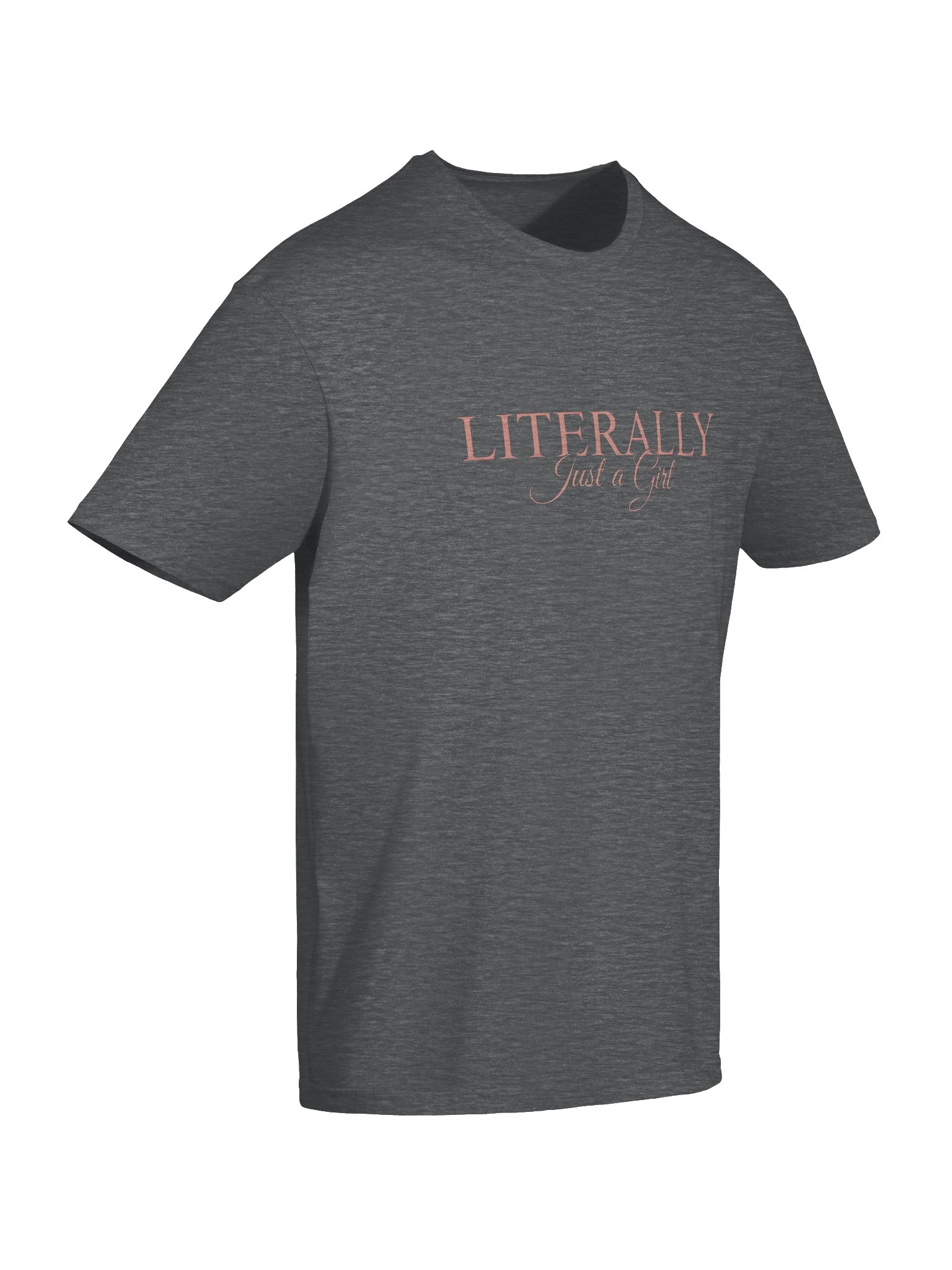 Literally Just a Girl Shirt product image (7)