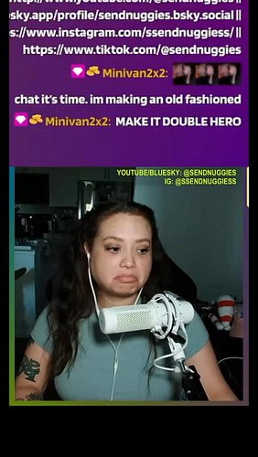 are you not entertained???
#wario #marioparty #nintendo #twitch #sendnuggies #stream #gaming #gamergirls