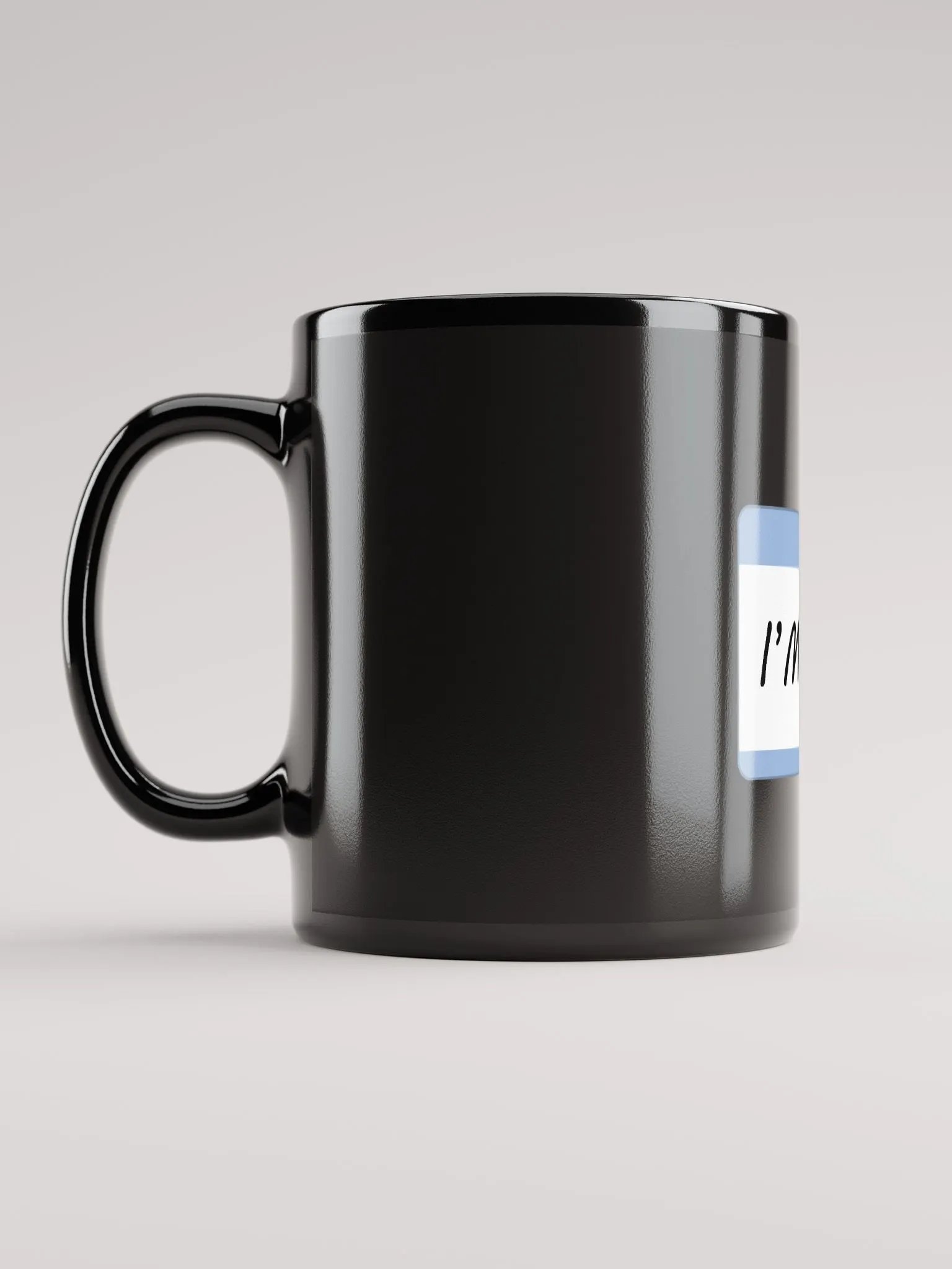 I'm Him - Blue Mug product image (6)
