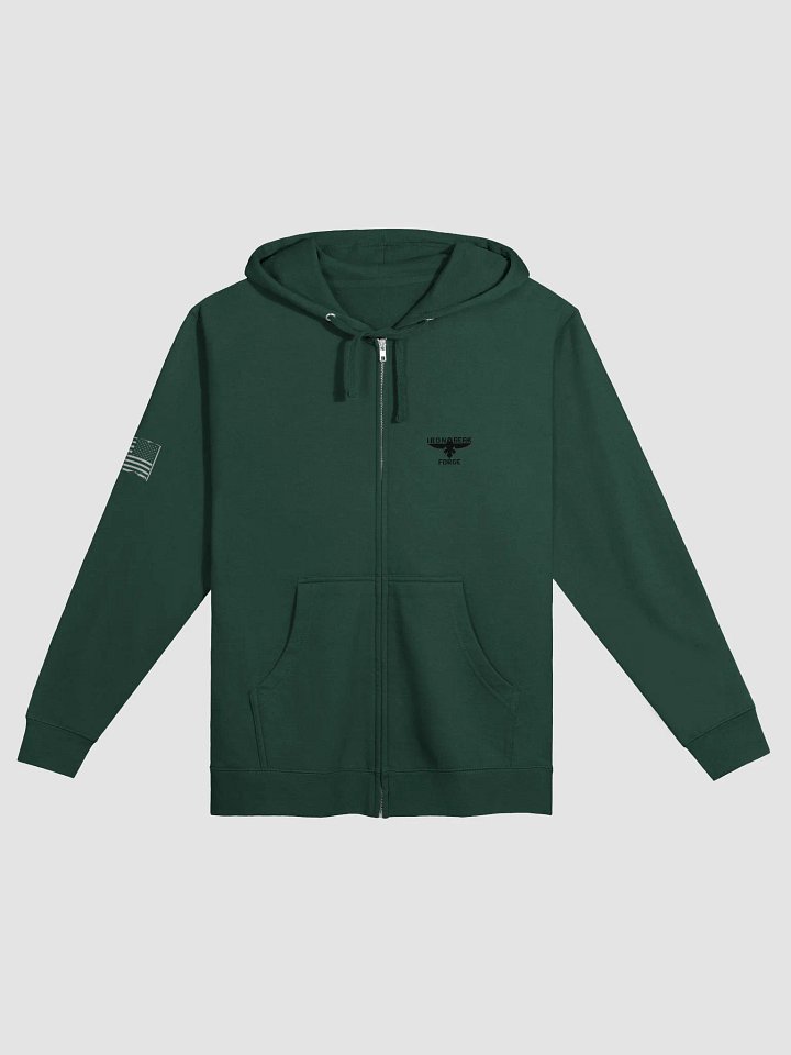 Zip up IBF Hoodie product image (1)