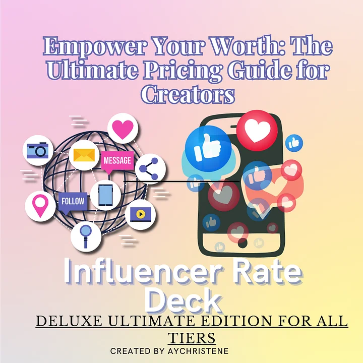 Empower Your Worth: The Ultimate Pricing Guide for Creators: Ultimate Deluxe Edition product image (1)