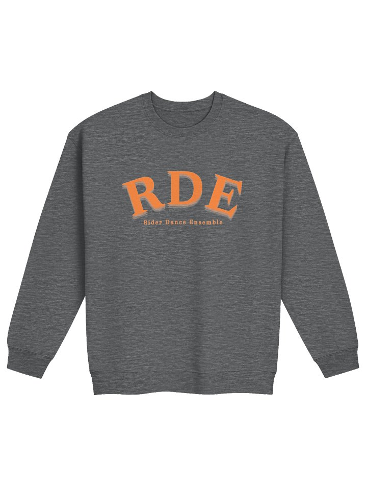 RDE Shadow Crewneck Orange product image (1)