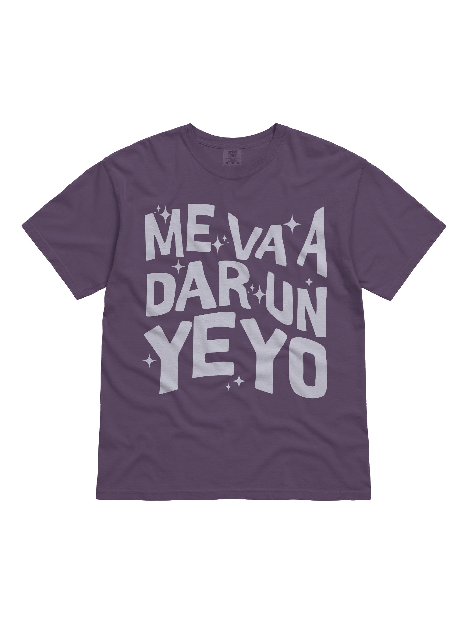 Me Va a Dar un Yeyo Camiseta Unisex product image (1)