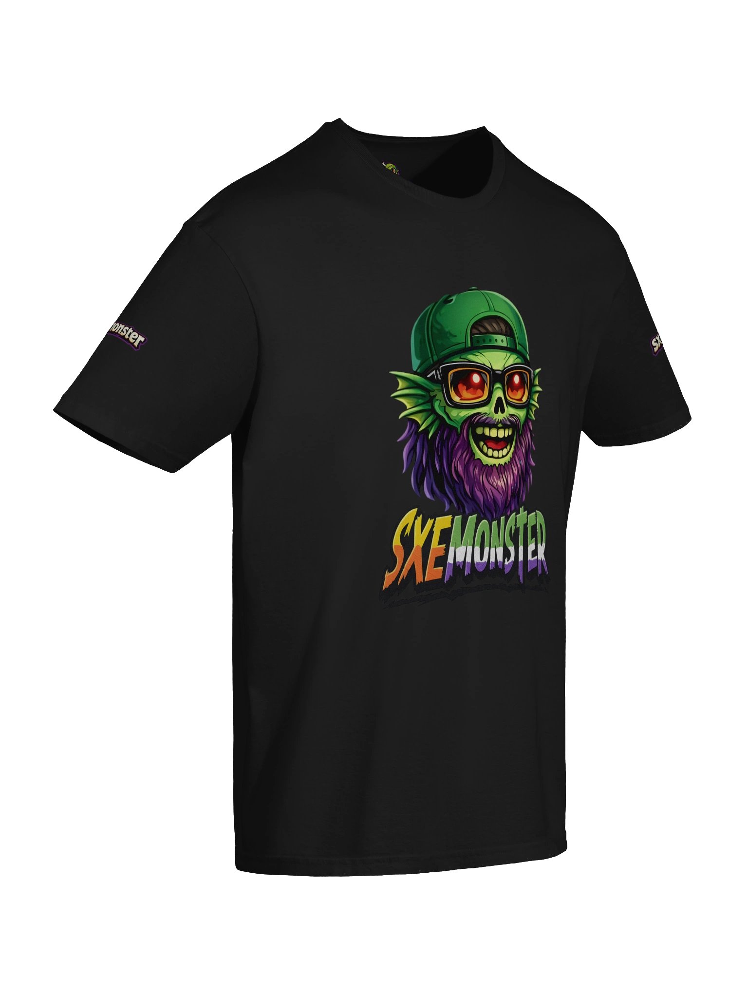 Straightedge Monster GILNERD Tee product image (10)