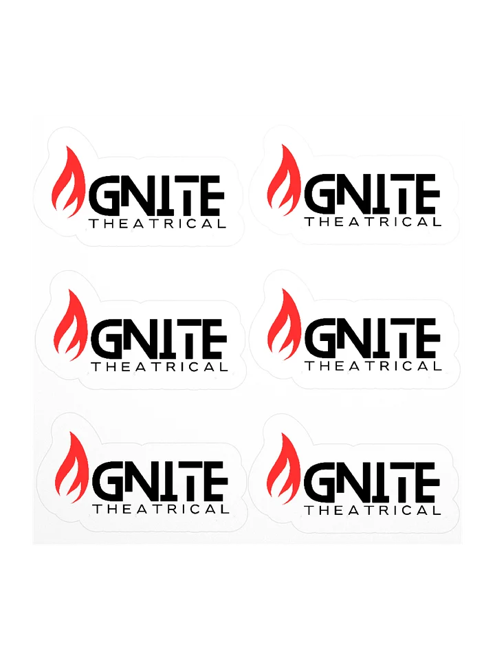 Ignite Theatrical Official Stickers product image (1)