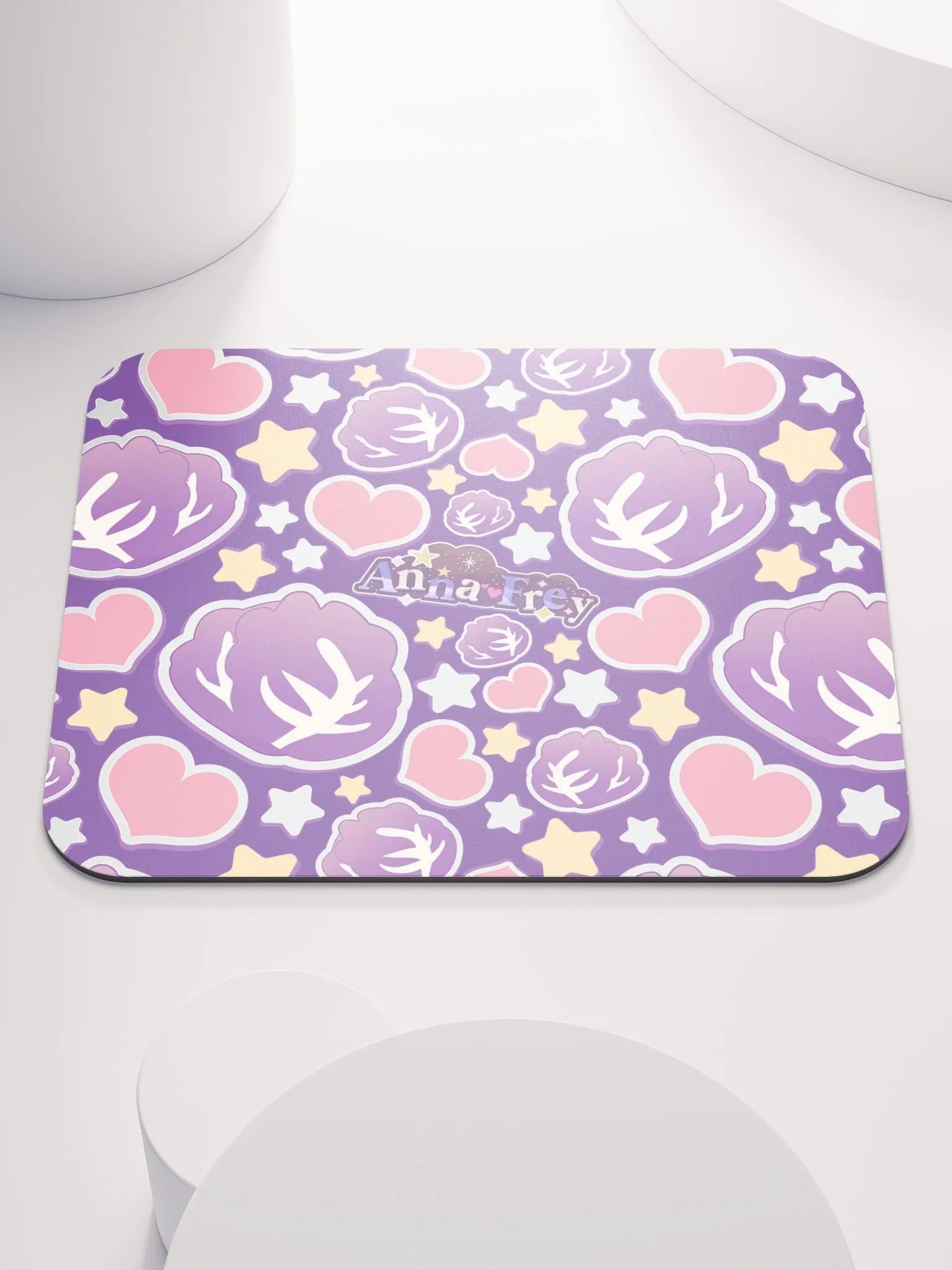 Anna Frey Cabbage Pattern Mouse Pad product image (5)