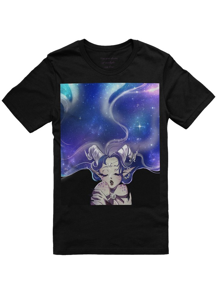 Starry Haired Dreamer T-Shirt product image (1)