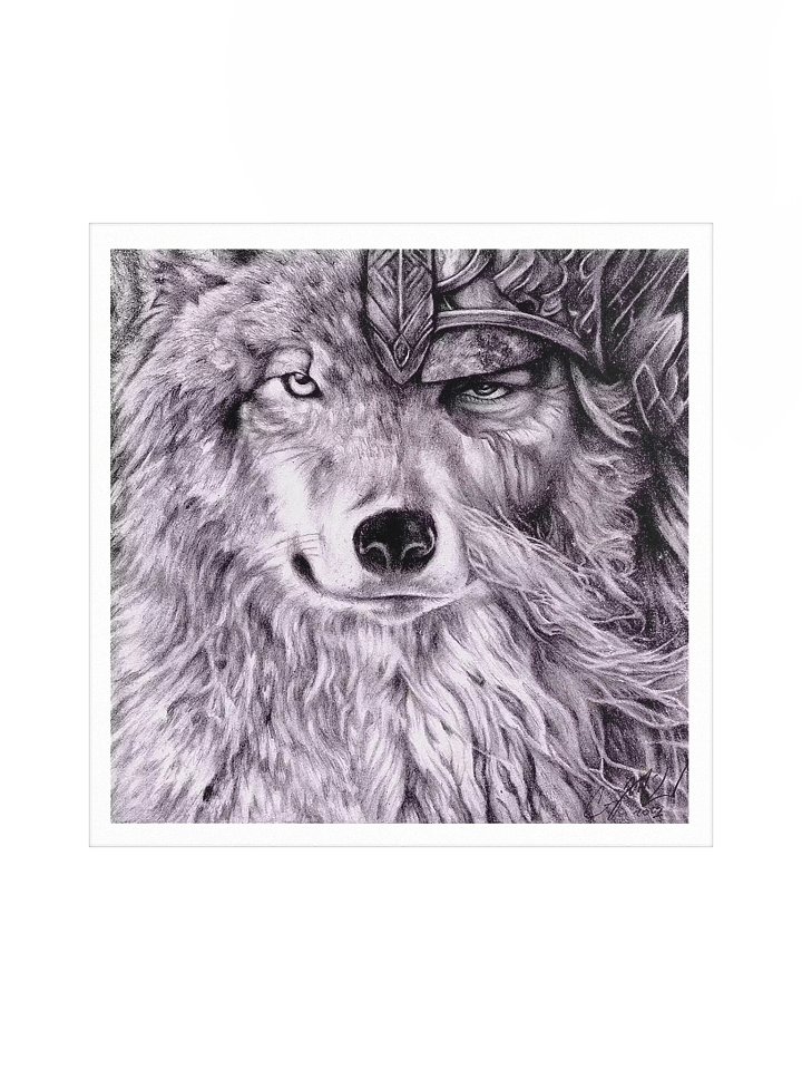 "Wolf of Odin" product image (1)