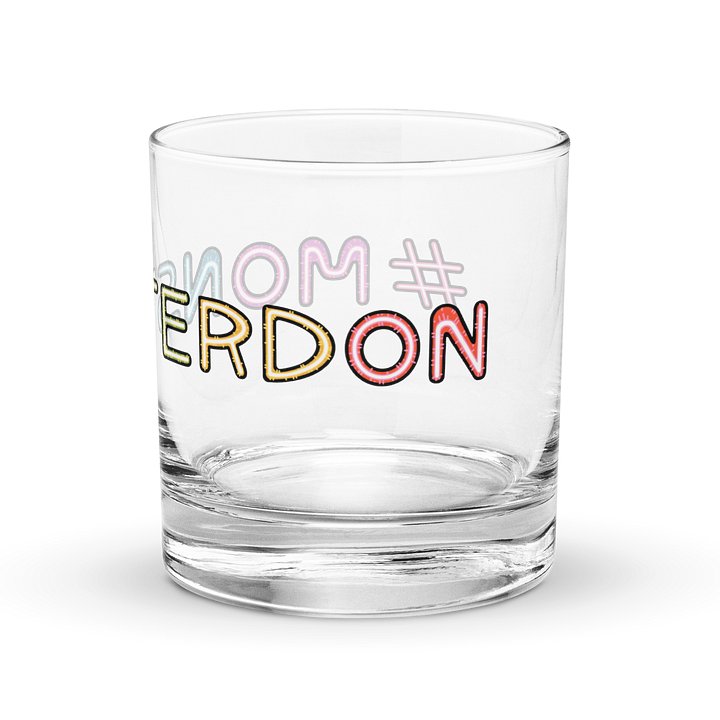 Monsterdon Rocks Glass product image (2)