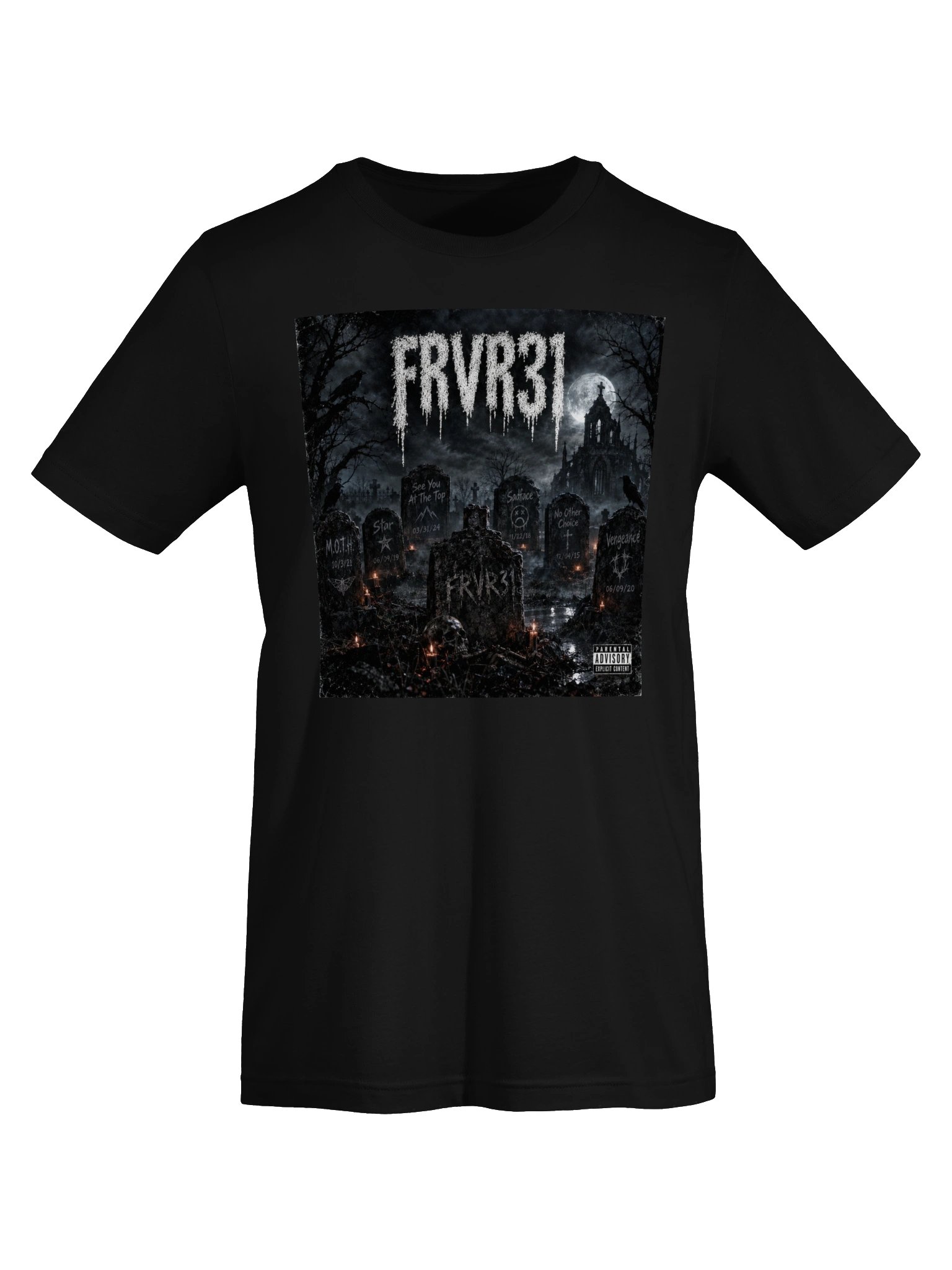 LIMITED EDITION FRVR31 TEE product image (13)
