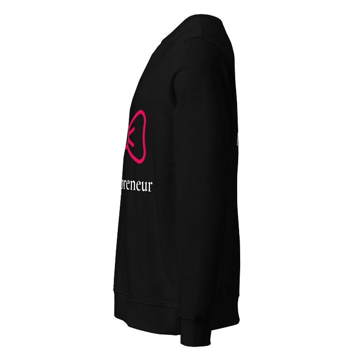 Mompreneur Pink Bow Sweatshirt product image (2)