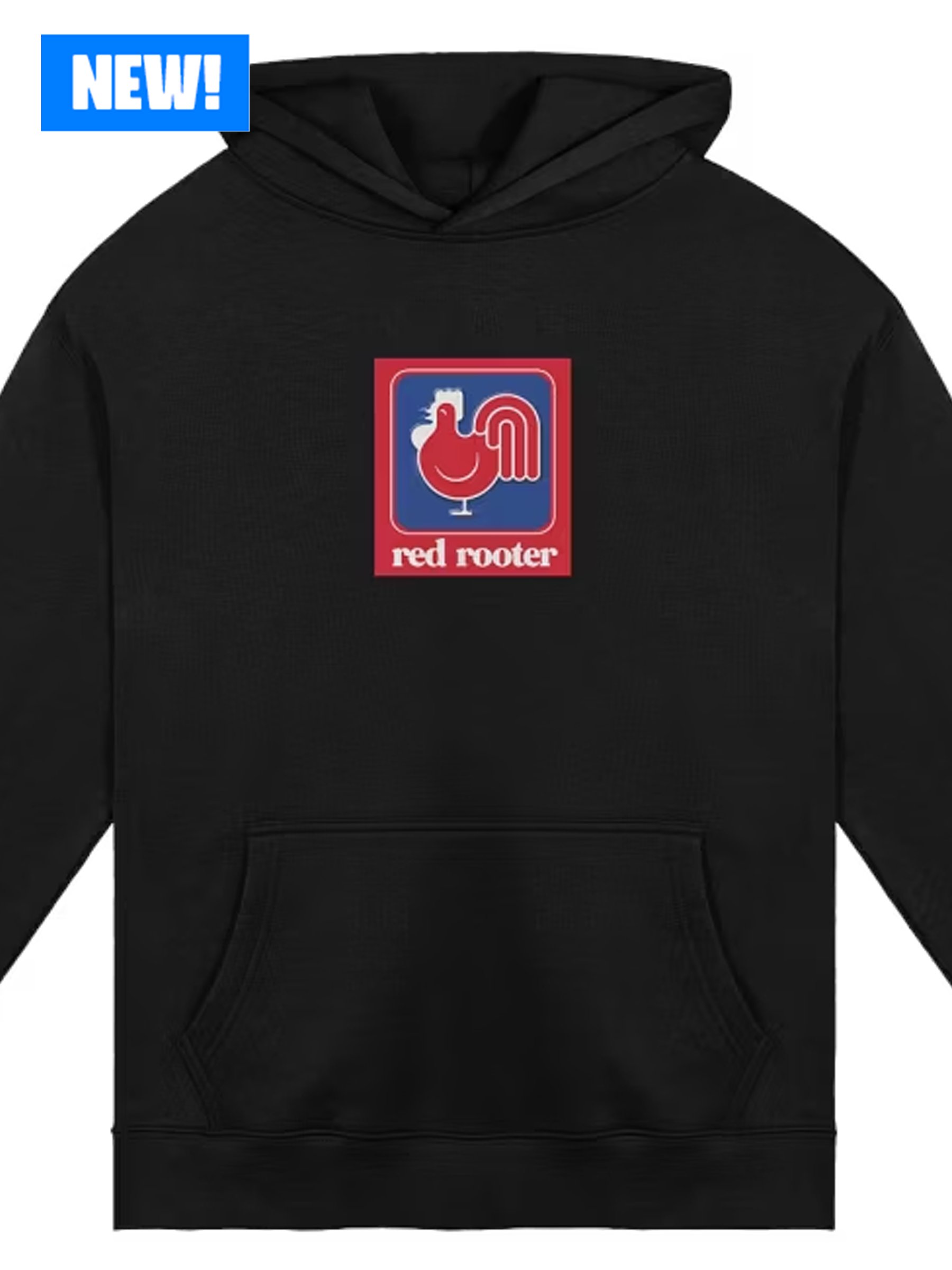 Official Garn 'Red Rooter' Hoodie product image (1)