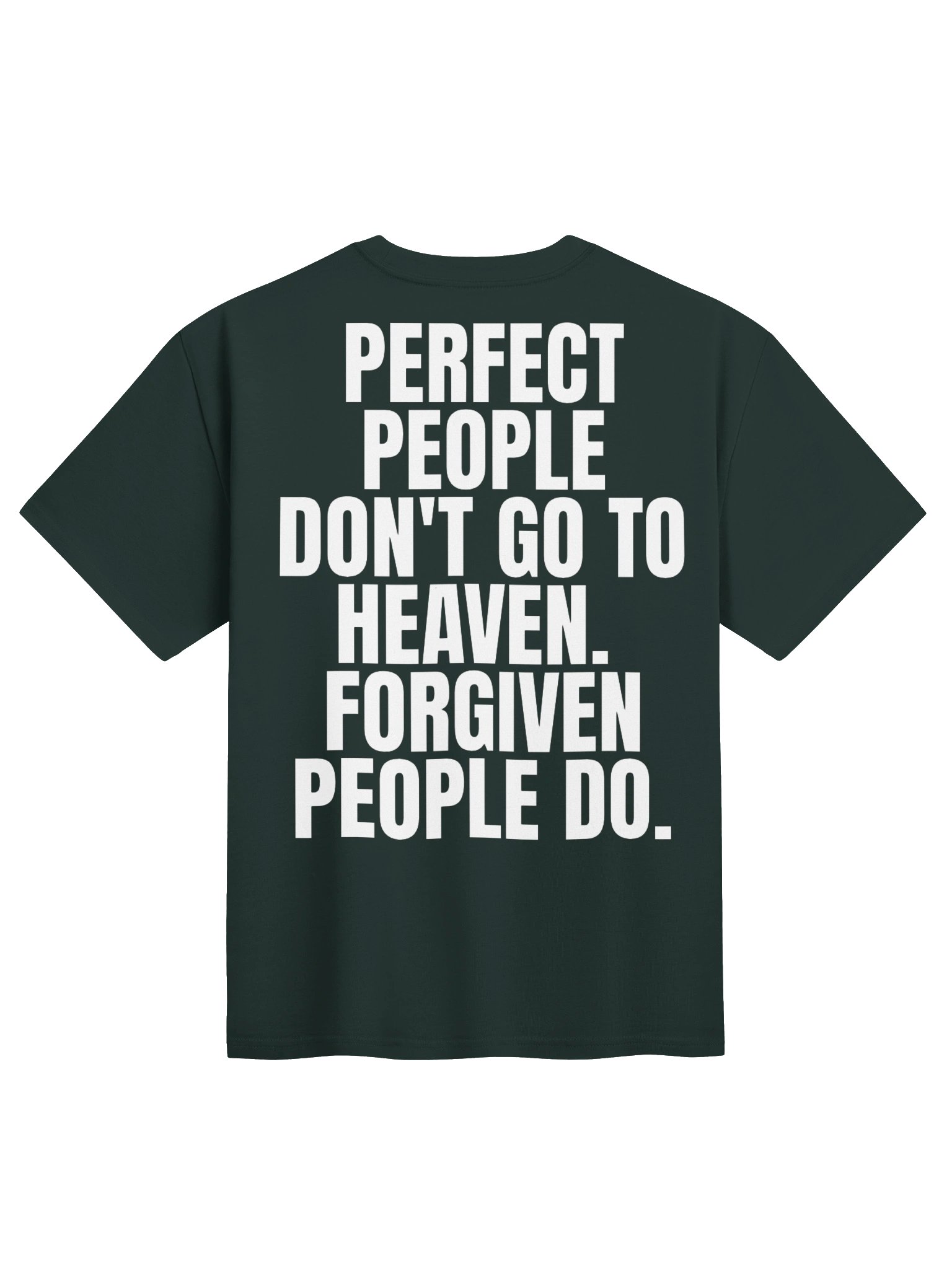 forgiven tee - pine product image (2)