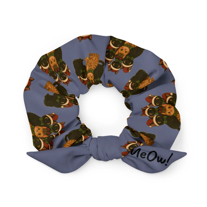 cat brigade winter All-Over Print Scrunchie product image (1)