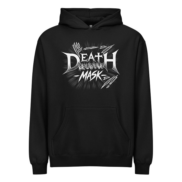 Death Mask Hoodie product image (1)