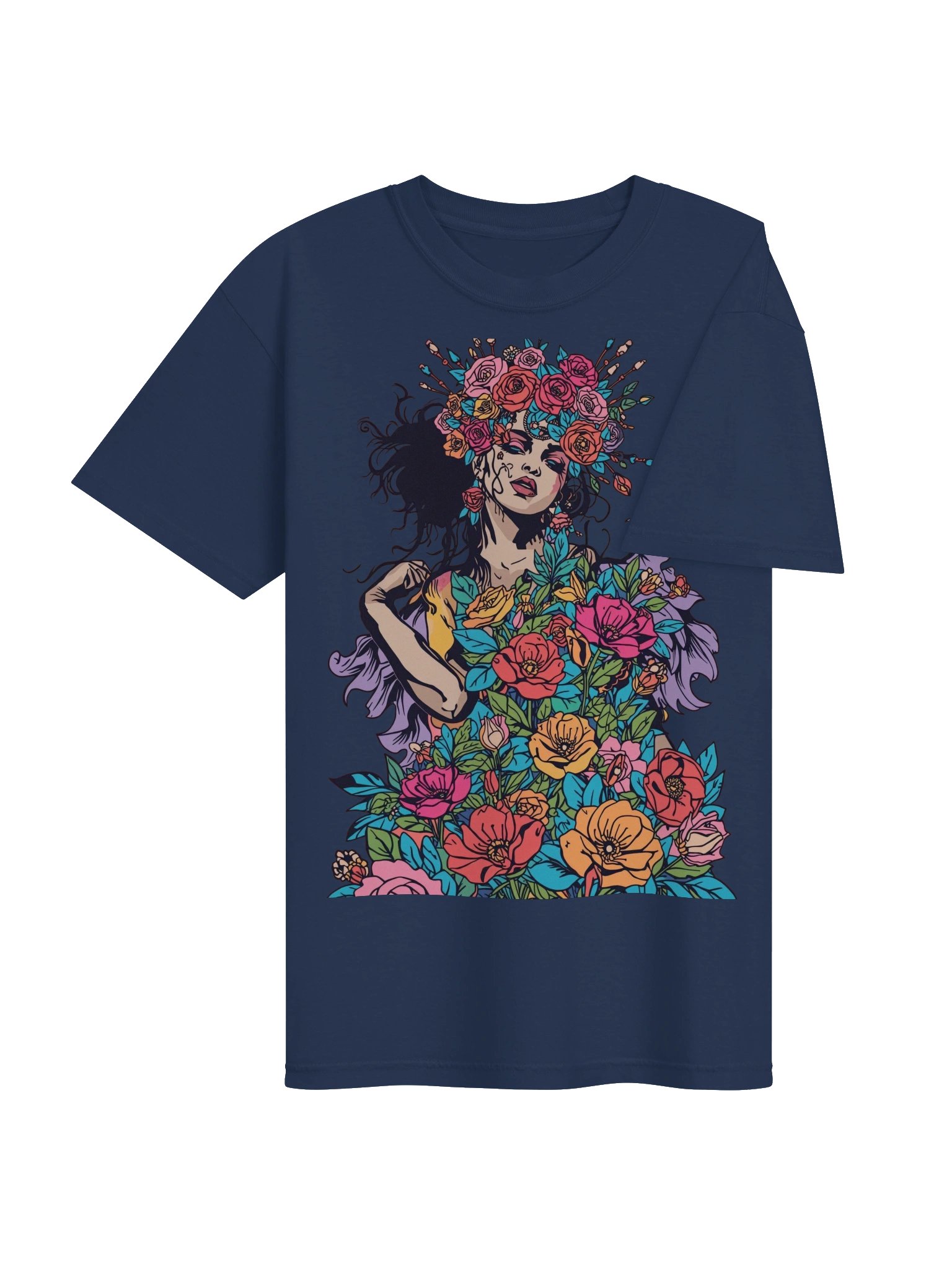 Floral Dream Woman Heavyweight Tee product image (7)