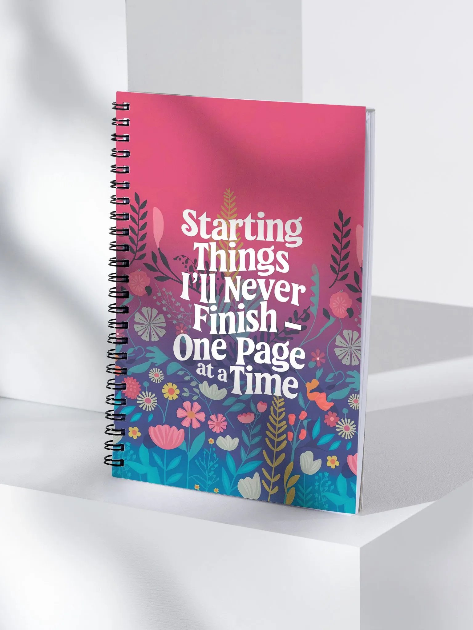 Starting Things I will Never Finish Notebook product image (4)