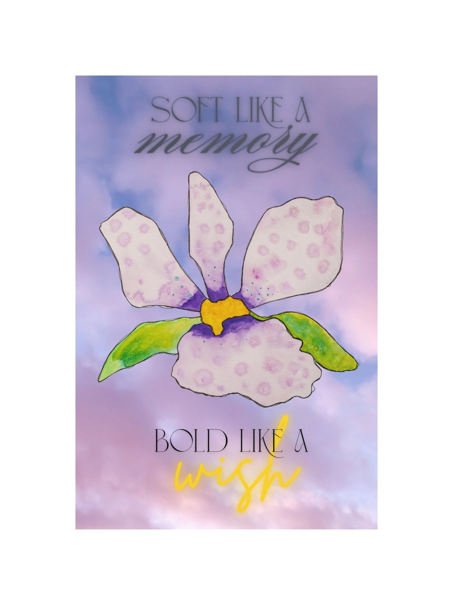 Soft Like a Memory product image (4)