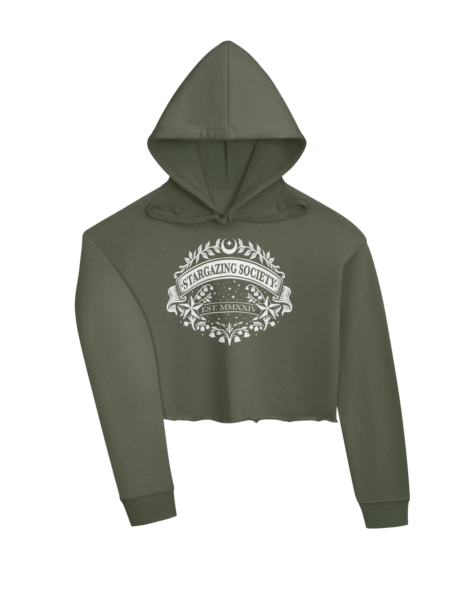 Stargazing Society - Crop Top Hoodie product image (7)