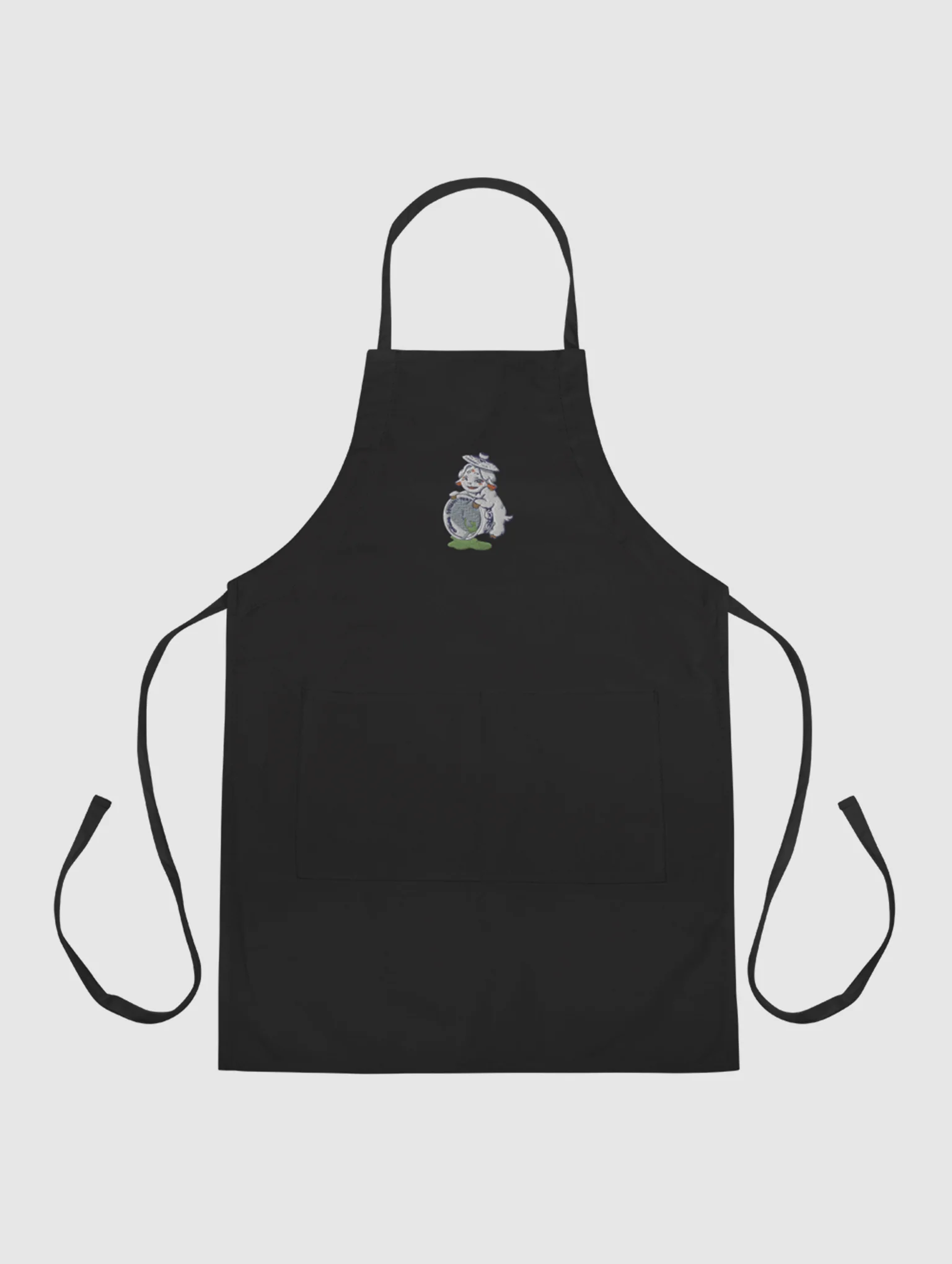 Spillin Tea Embroidered Apron product image (2)