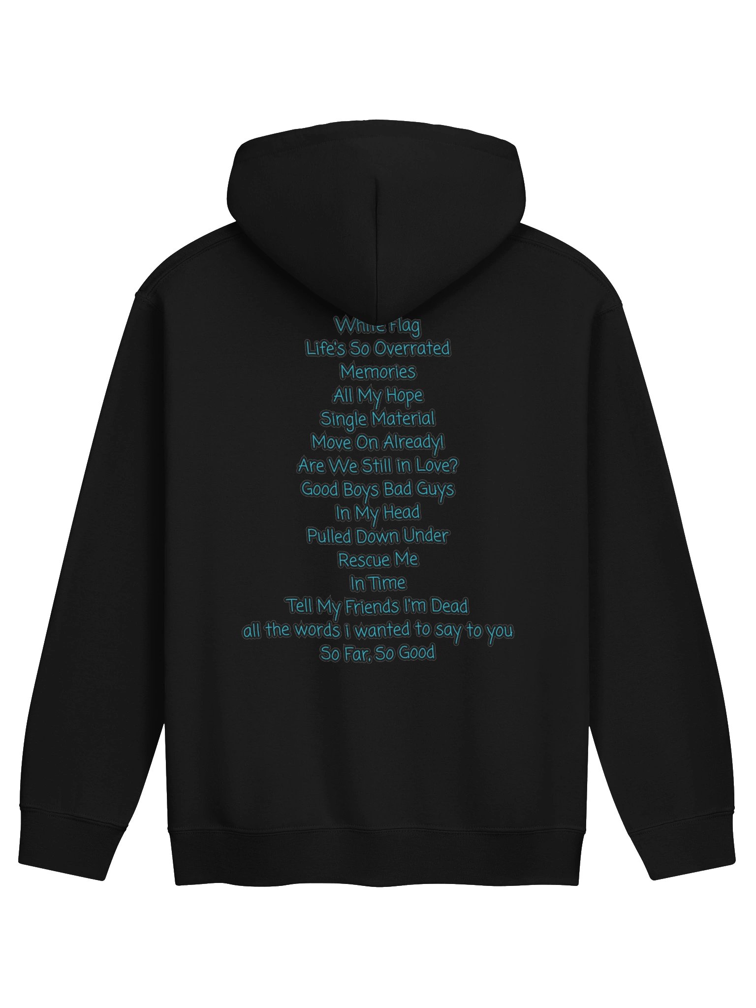 So Far, So Good Hoodie product image (2)