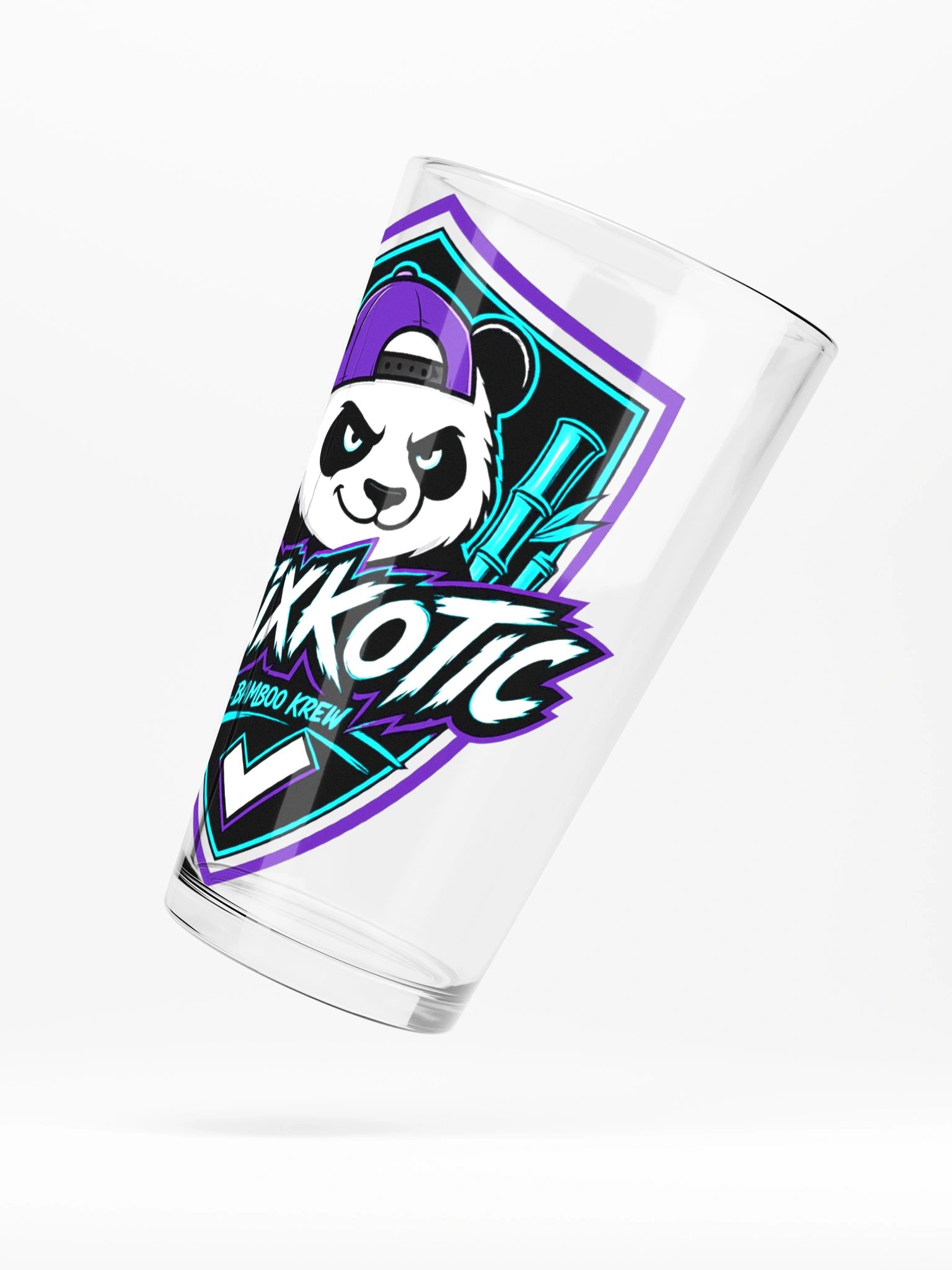 Psixkotic Checkmark Pint Glass product image (5)