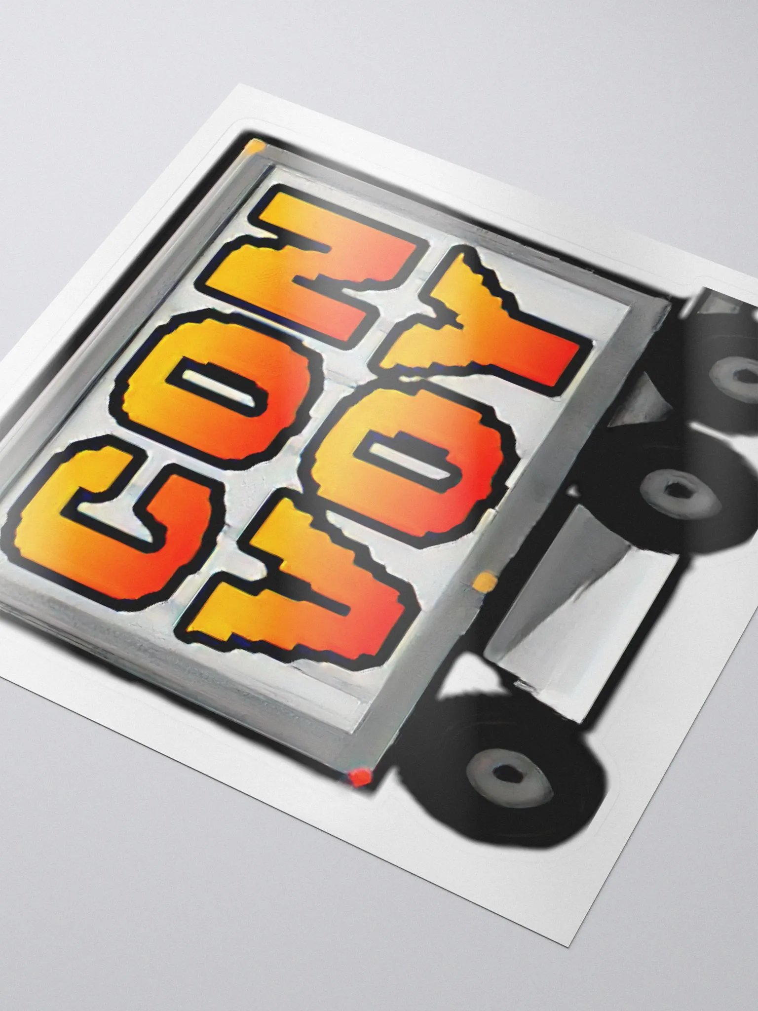 Convoy Sticker product image (3)