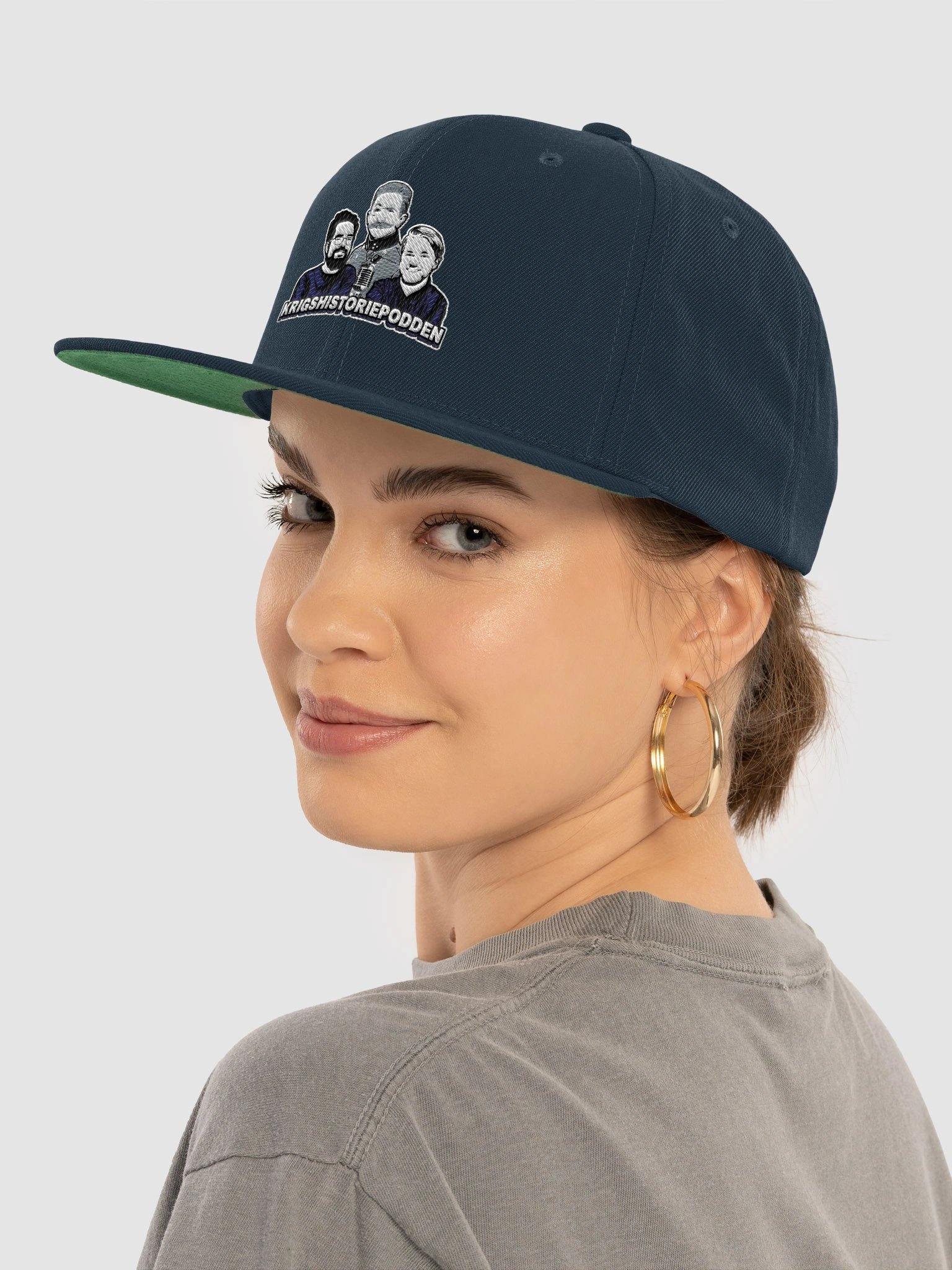 Krigshistoriepodden (Snapback keps) product image (49)