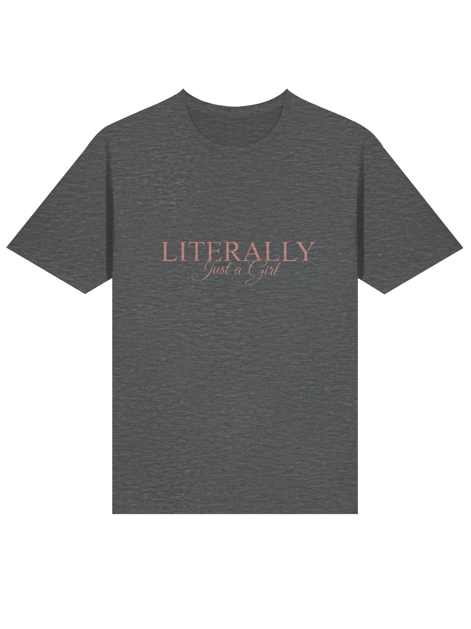 Literally Just a Girl Shirt product image (2)