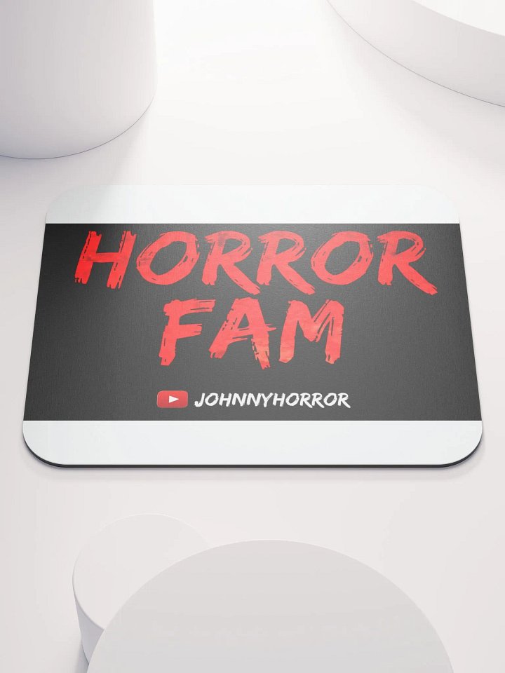 Classic Mouse Pad (Black/White) product image (1)