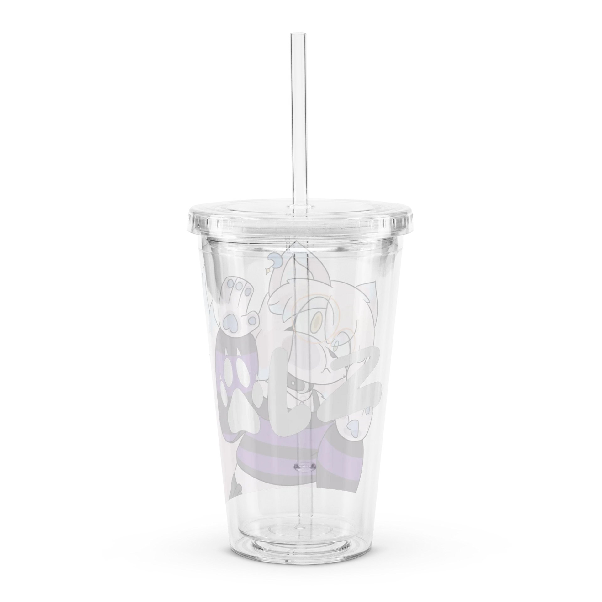 Lunazera Squish Plastic Tumblr Cup product image (7)