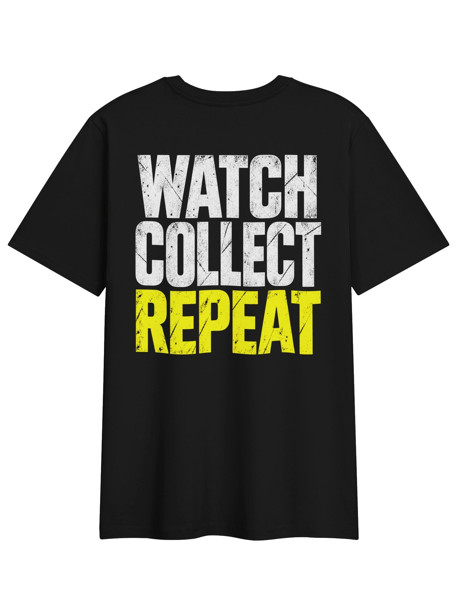 GNF Limited Edition TMNT Design: WATCH COLLECT REPEAT Tee product image (2)