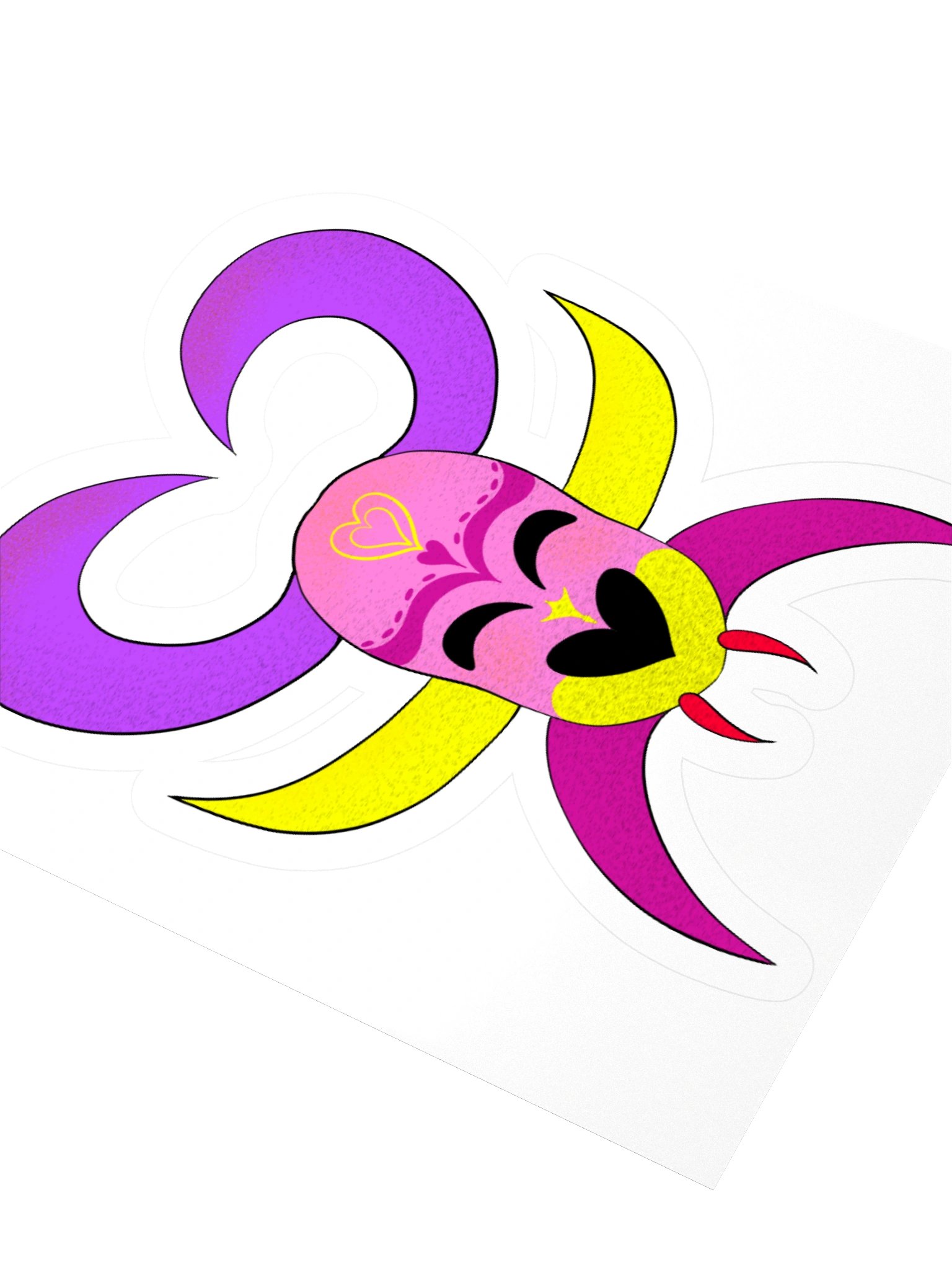 V4L3NTIN3S VEJIGANTE! STICKER! - P4WKU!! product image (3)