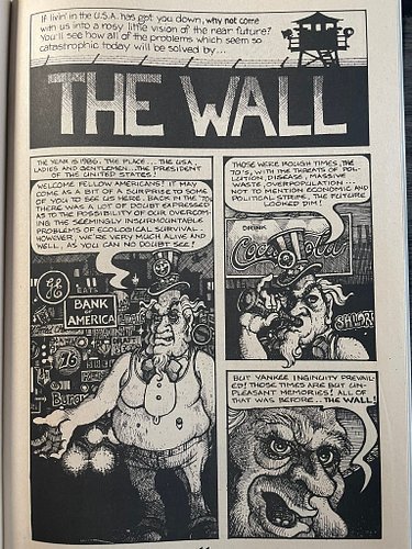 3-page underground comic from 1970 by American cartoonist Greg Irons (1947-1984) 

The work is visually amazing, and incredib...
