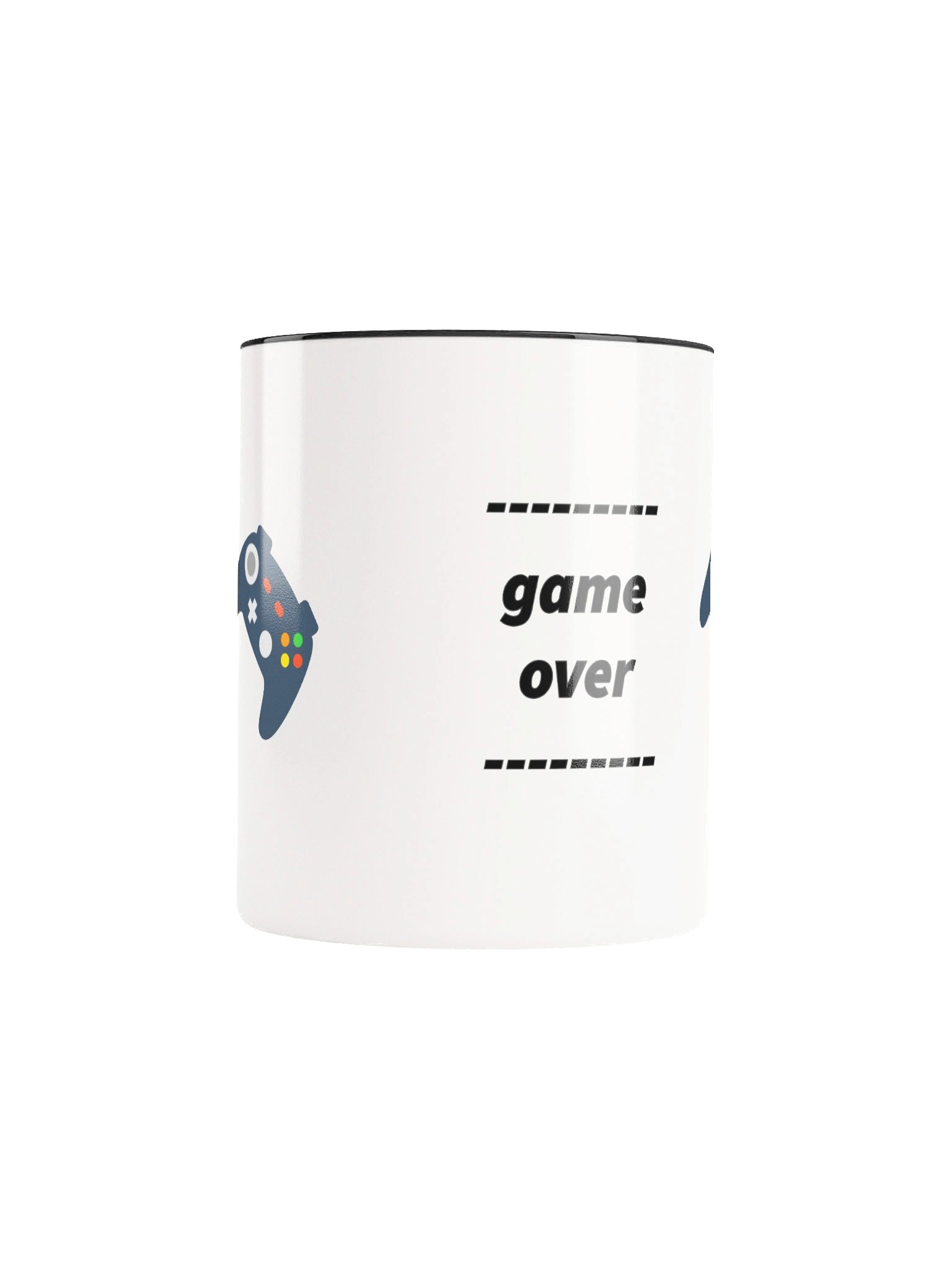 game over black mug product image (9)