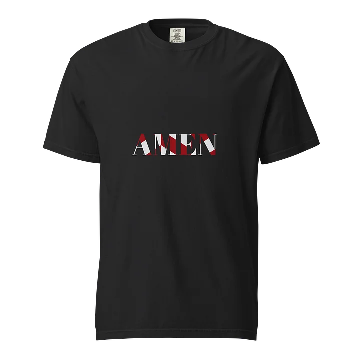 AMEN Fragmented Bold Tee — S1TER product image (1)