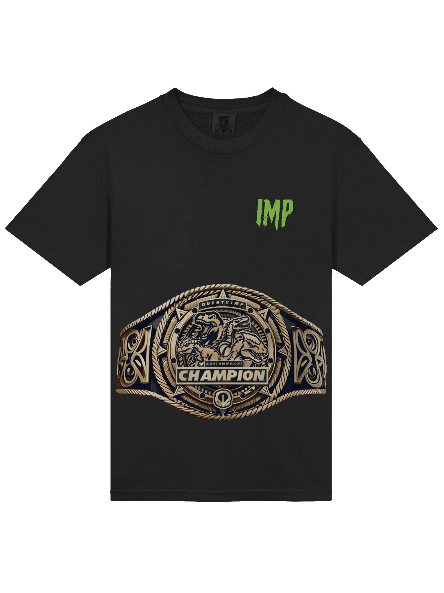 Omniworld Bantamweight Champ T-Shirt product image (3)