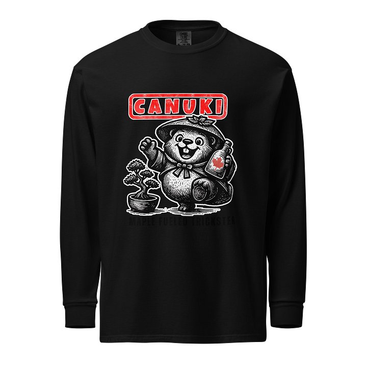 Canuki Maple Fueled Trickster Long Sleeve Shirt product image (1)