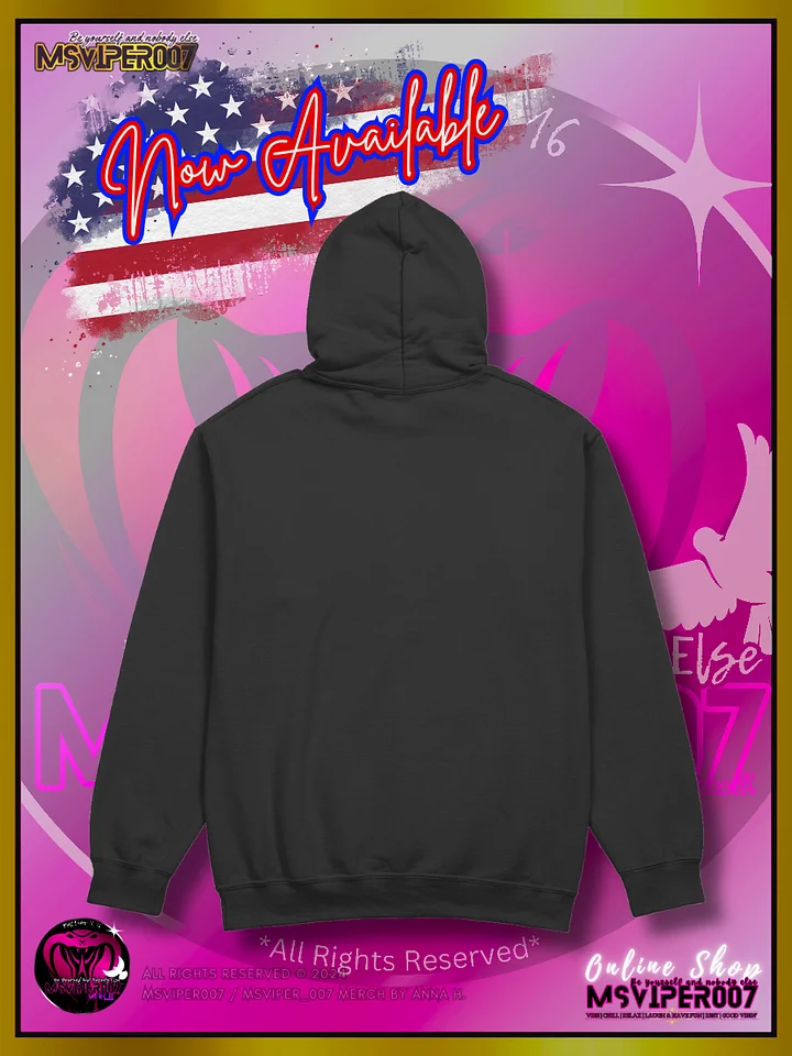 Hoodie - MsViper007's "Does That Sound Familiar?" - 2024 U.S. Elections Hoodies By Anna H. product image (2)