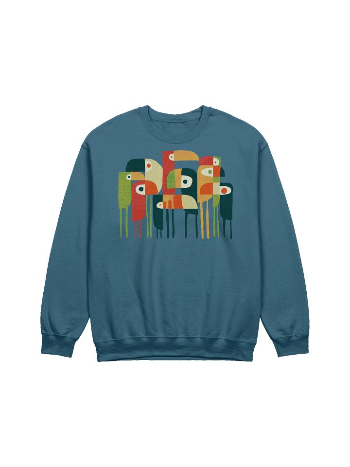 all about toucans graphic sweatshirt product image (17)