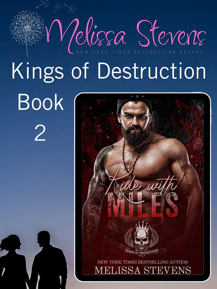Ride with Miles - Kings of Destruction Book 2 product image (1)