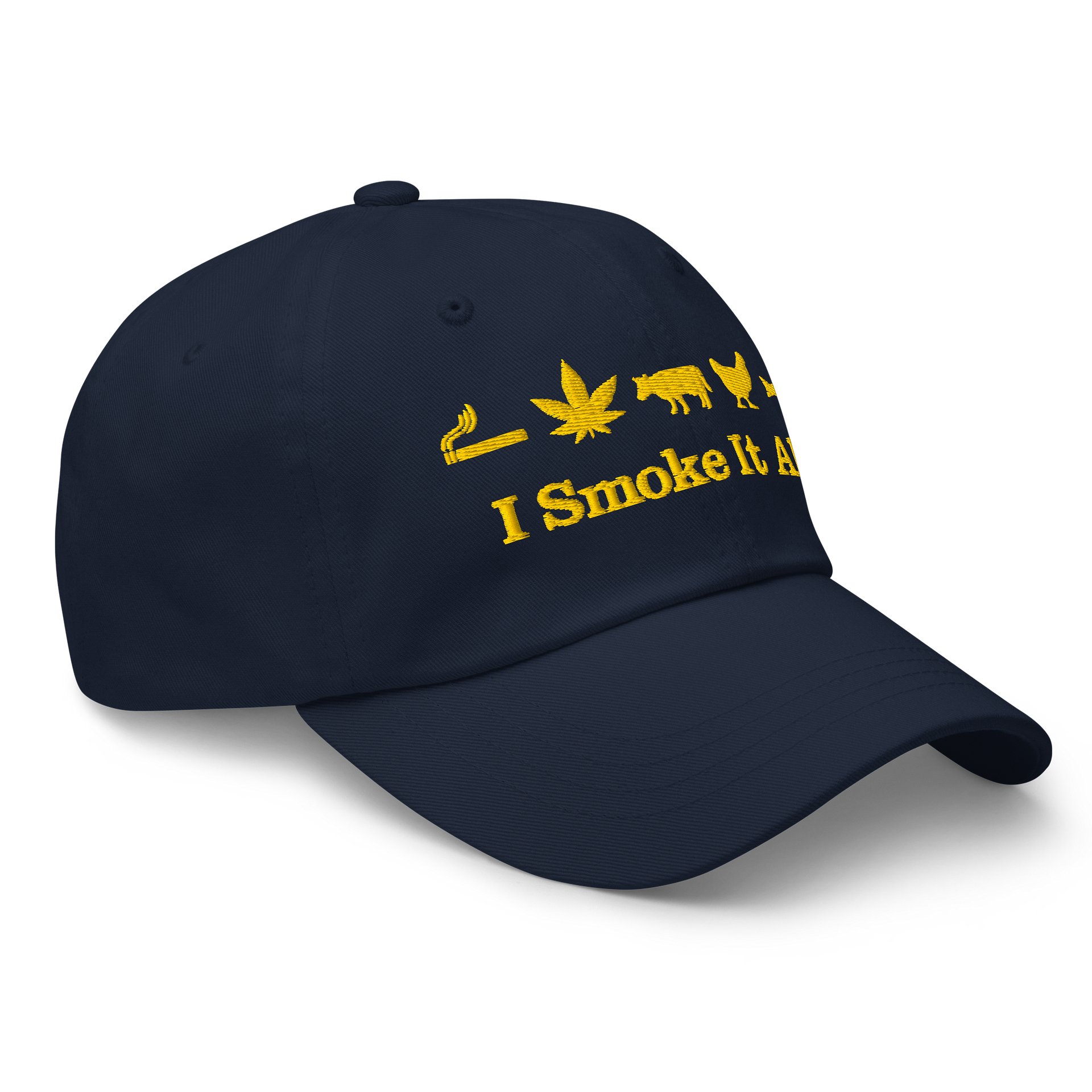I Smoke It All Hat product image (3)