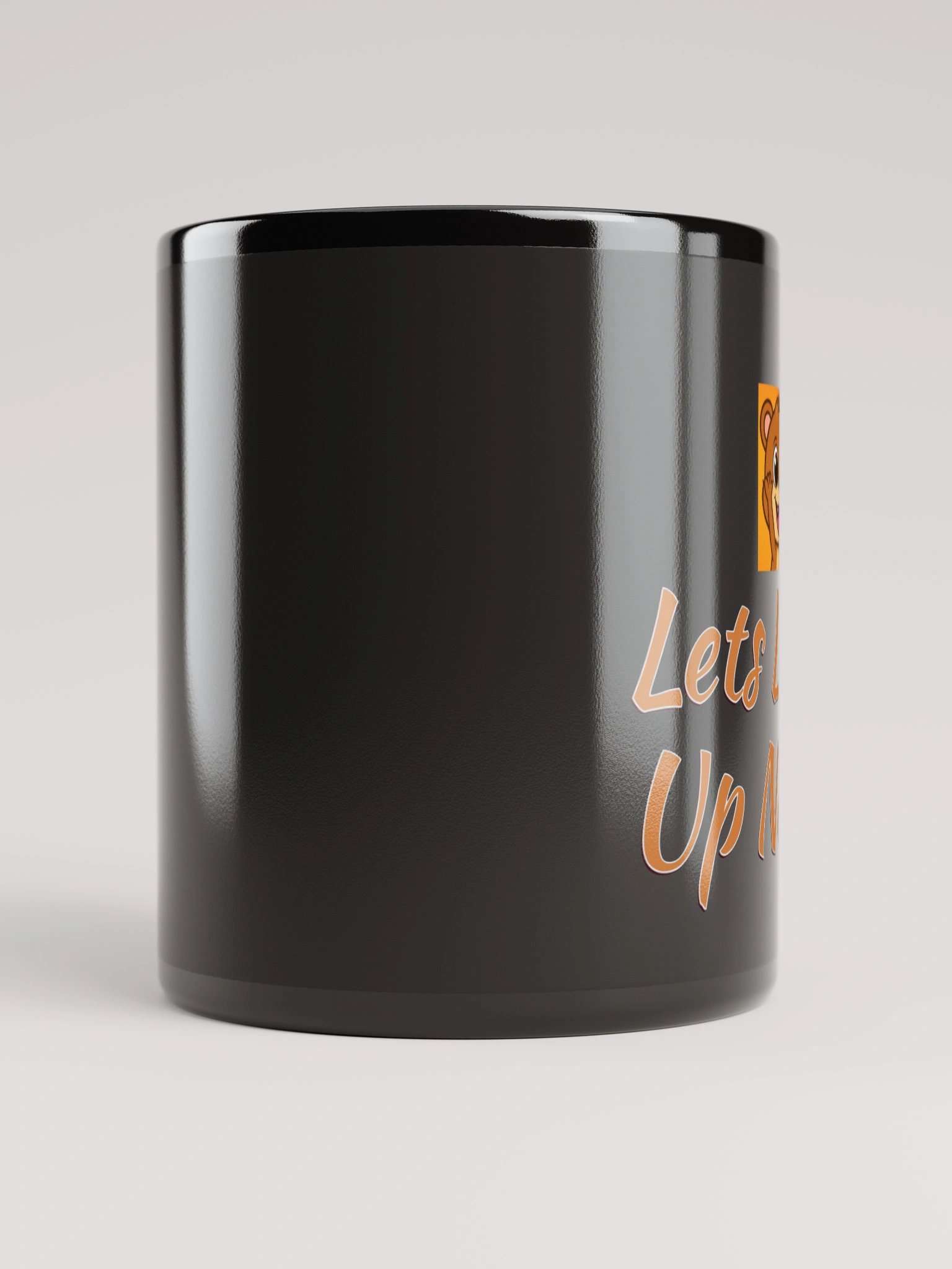 Level Up Now Mug [Black] product image (5)