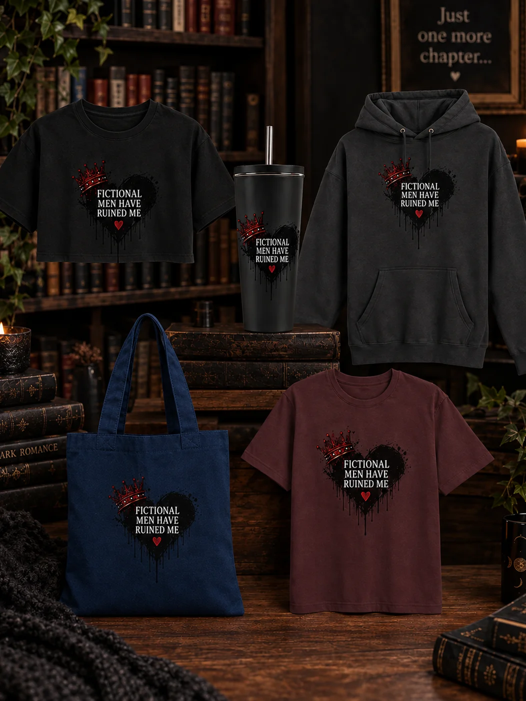 The Fictional Men Bundle product image (1)