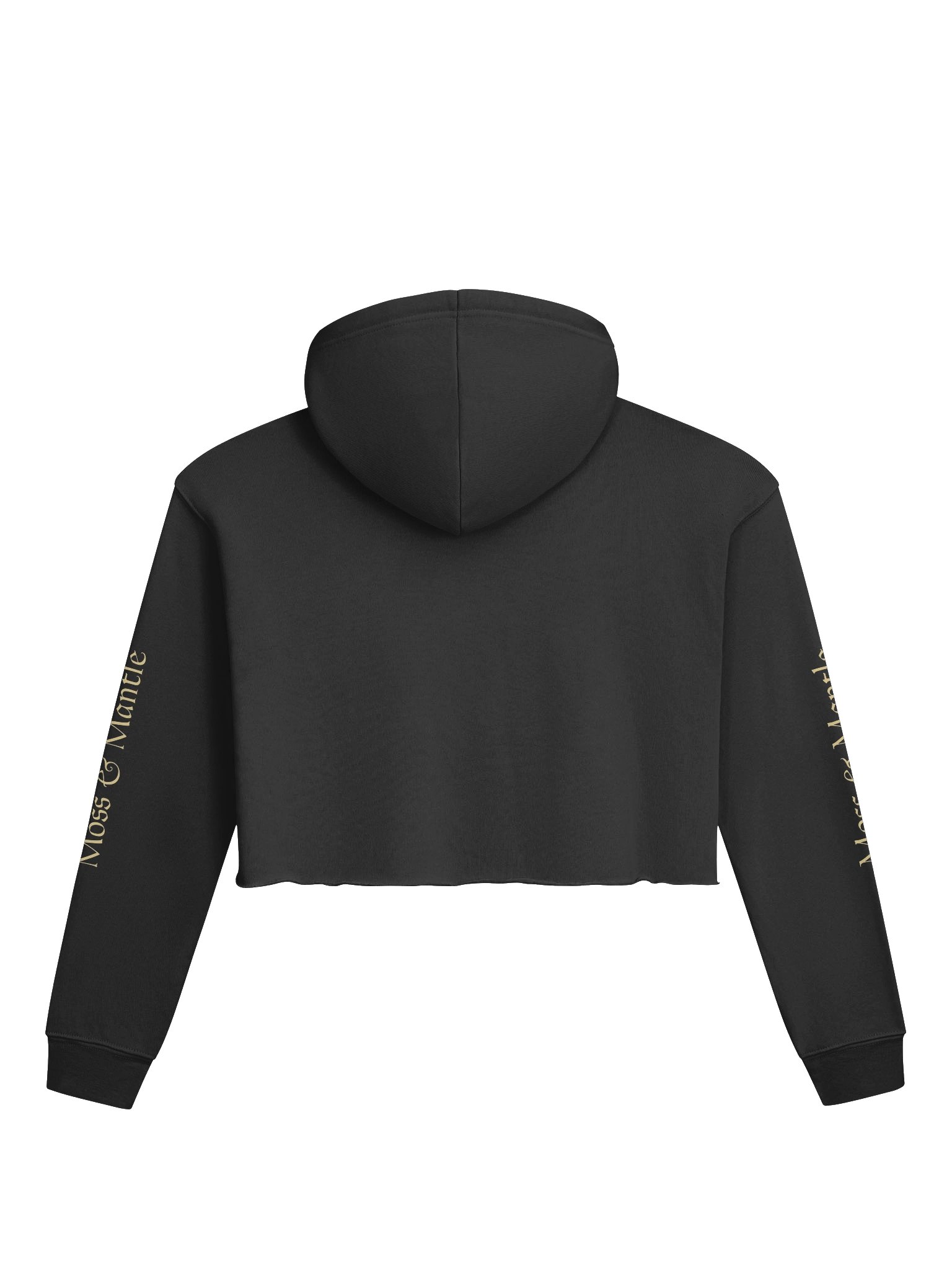 Moonrise Court Bella+Canvas Fleece Crop Hoodie product image (5)