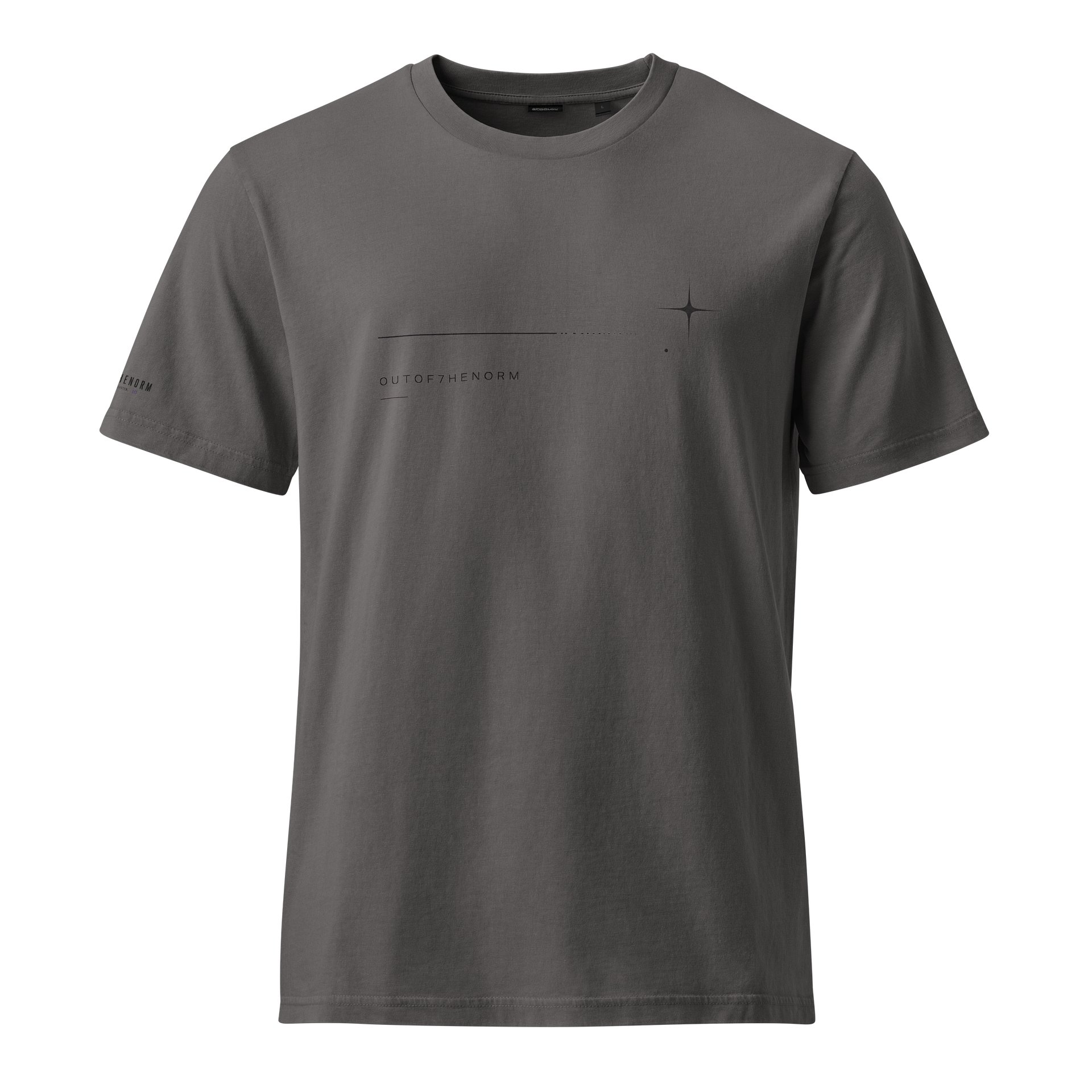 Sparkline Minimalist Tee — 0utof7henorm product image (1)