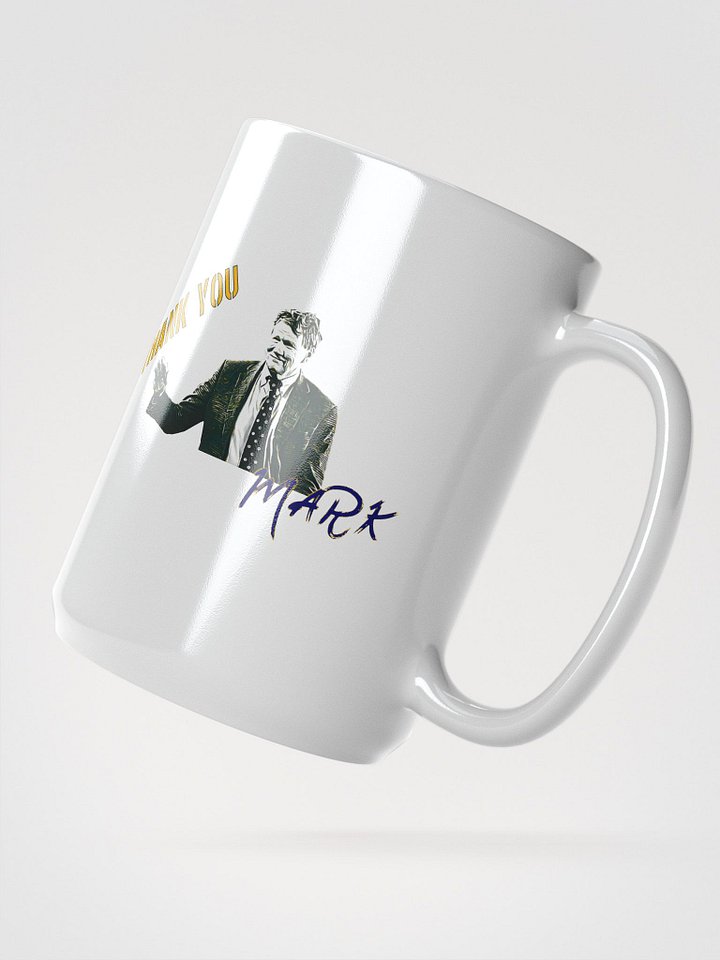 Thank You Mark Mug product image (2)