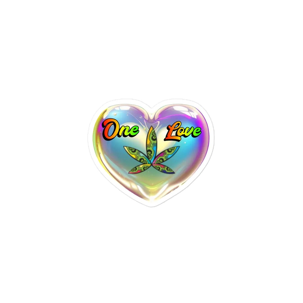One Love Magnet product image (1)