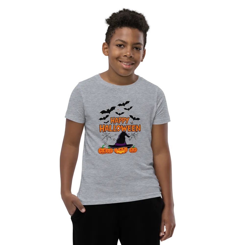 Happy Halloween Youth T-shirt product image (7)