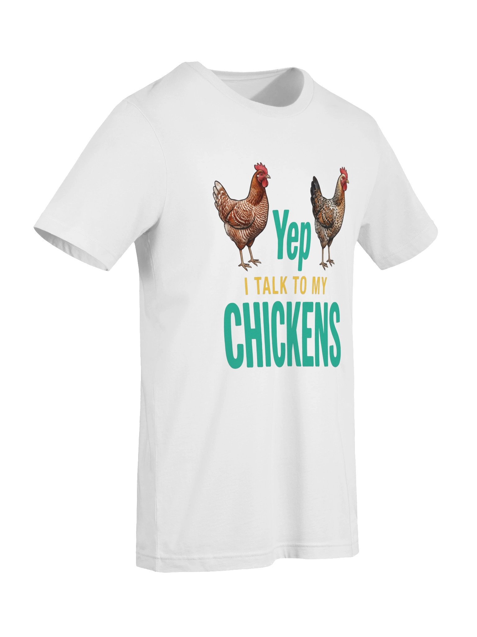 I Talk To My Chickens tshirt product image (37)